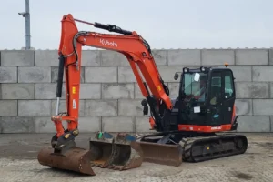 2022 Kubota KX080 -4a2 Mini excavator
