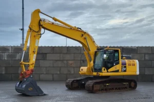 2021 Komatsu PC210 LC-11E0 Crawler excavators